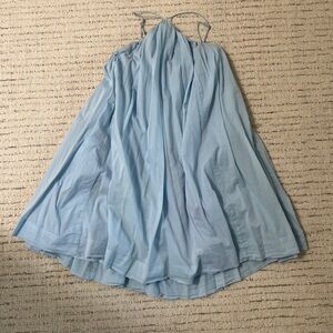 Light Blue Dress